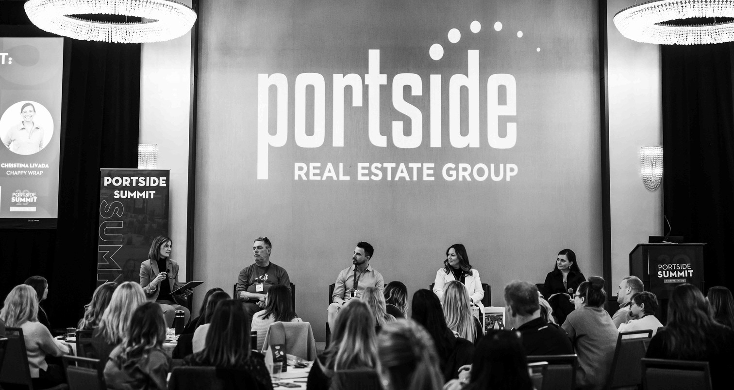 Famous lighthouse on cliff in Cape Elizabeth, Maine at dusk