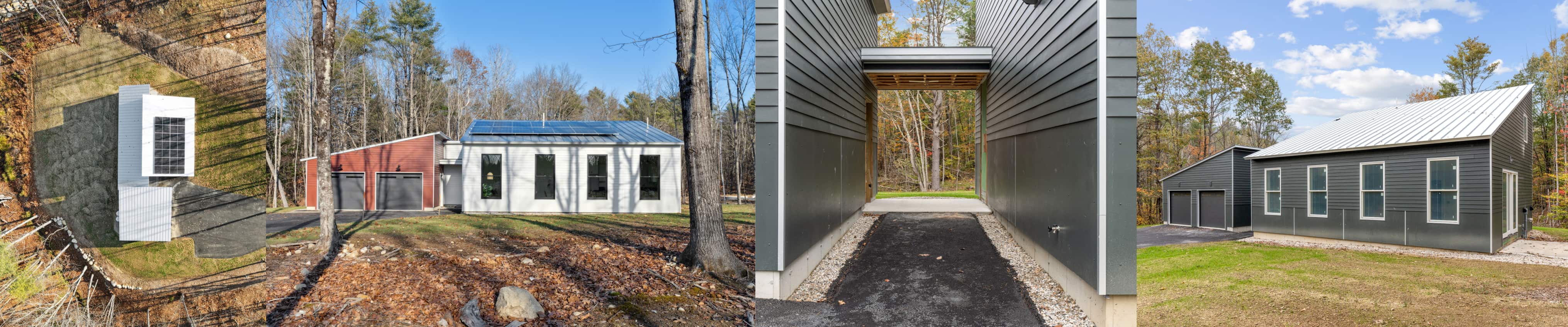 Bowie Hill Subdivision, 3 exterior shots, 3 interior shots of open concept first floor