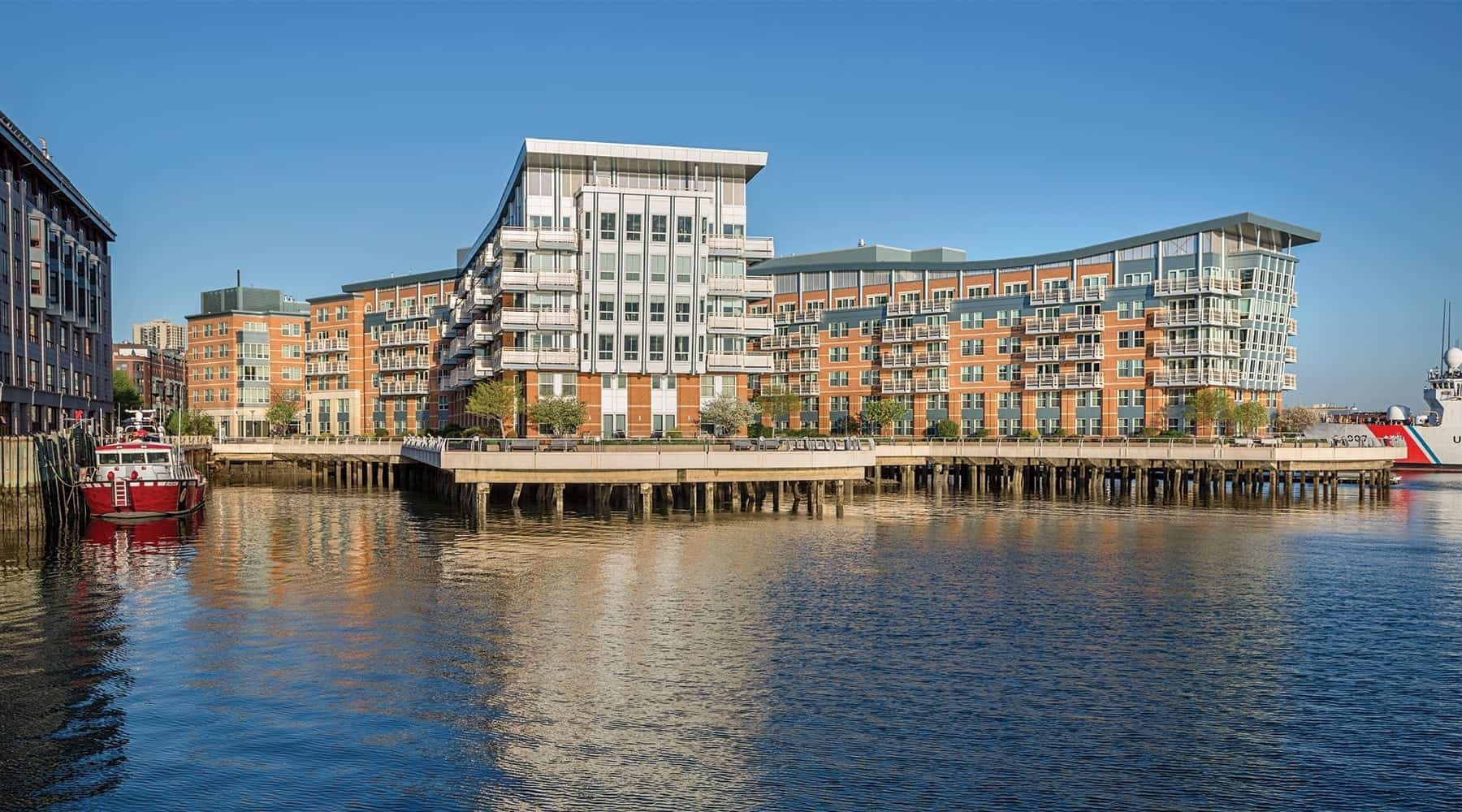 Battery Wharf - My Boston Apartment | Advisors Living