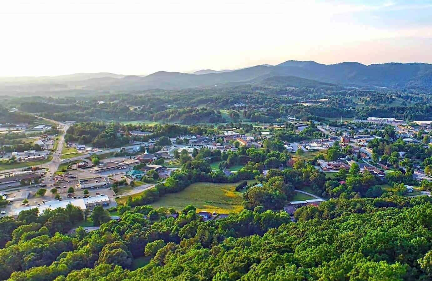 About Blairsville, GA The Mountain Life Real Estate Team