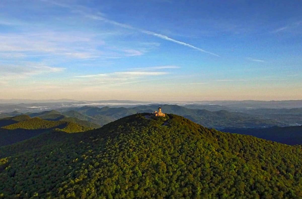 Hiawassee, Georgia Brasstown Bald Mountain