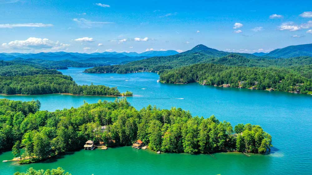 Lake in North Georgia