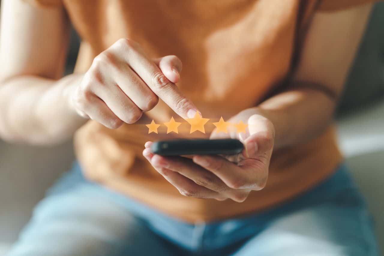 Testimonials - Rating Stars