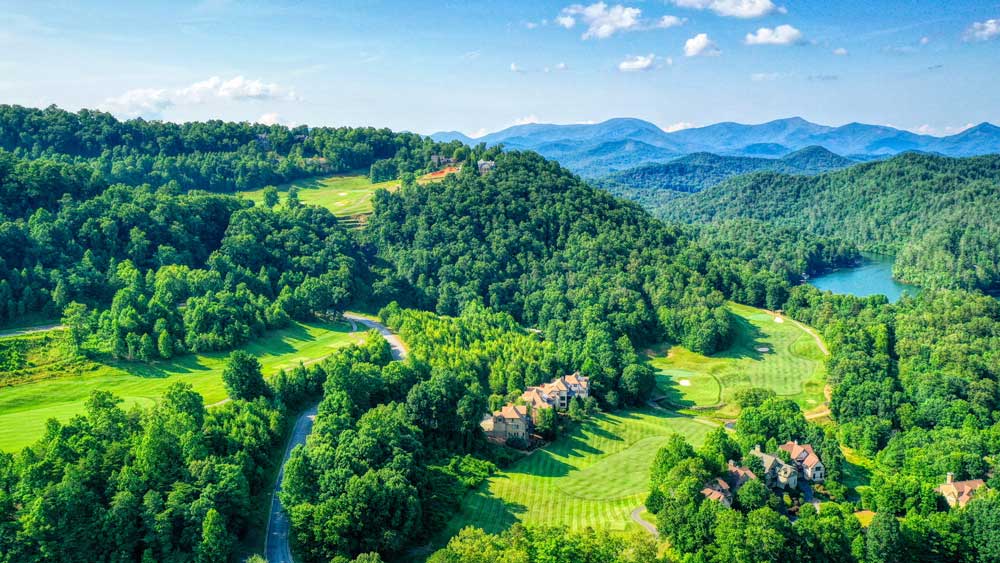 Mountain Homes in Northern Georgia