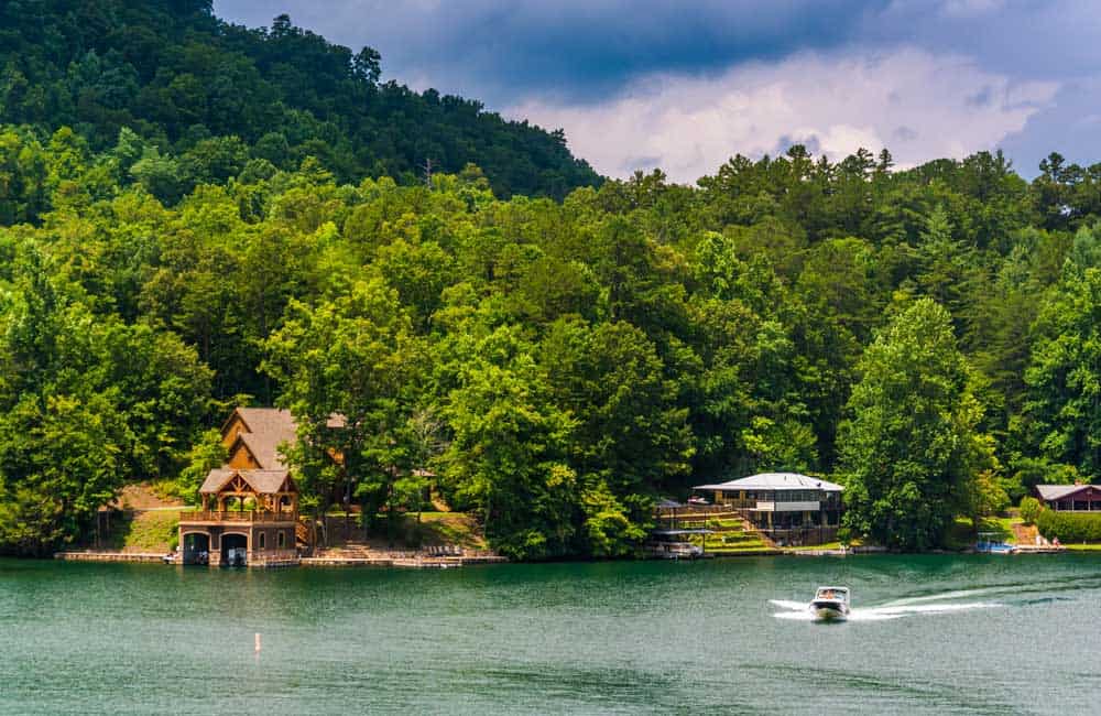 Welcome to lake Blue Ridge