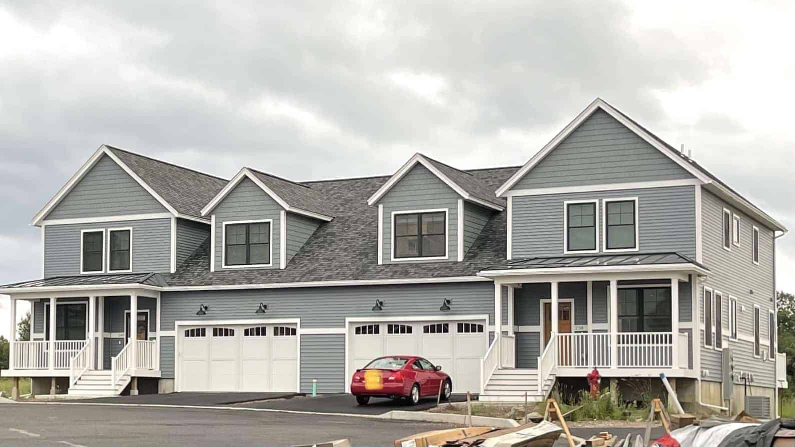 \"The Adams\"　Burlington Route1895　アドレイク ⁴ᴷ Road Trip #1039 - I-89 S - Vermont Mile 63-39-Middlesex