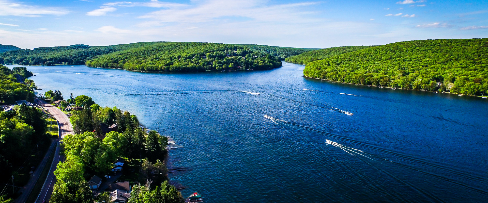 Deep Creek Lake: Where Maryland's Mountains Meet The Water