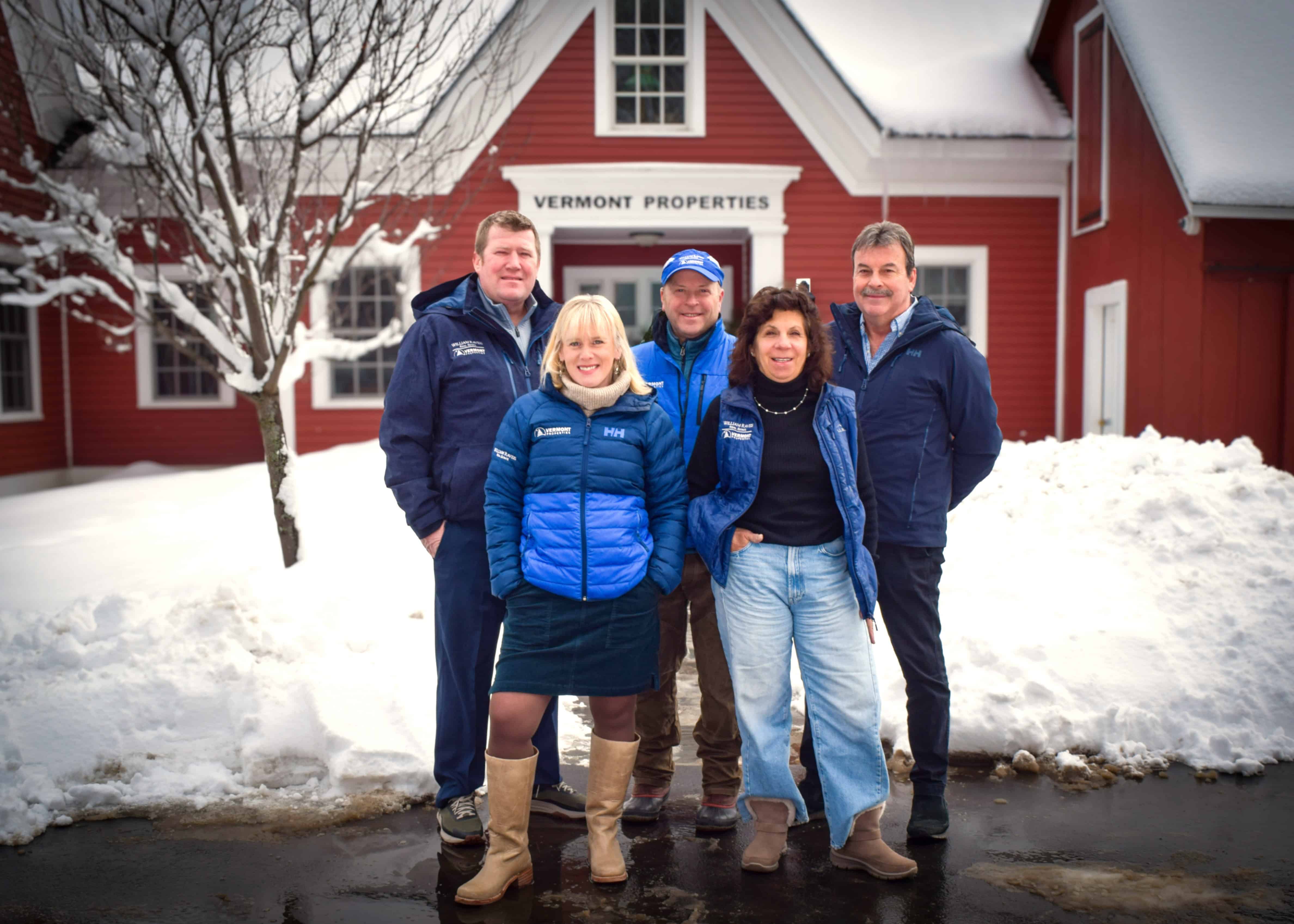 Vermont Properties Sales Team