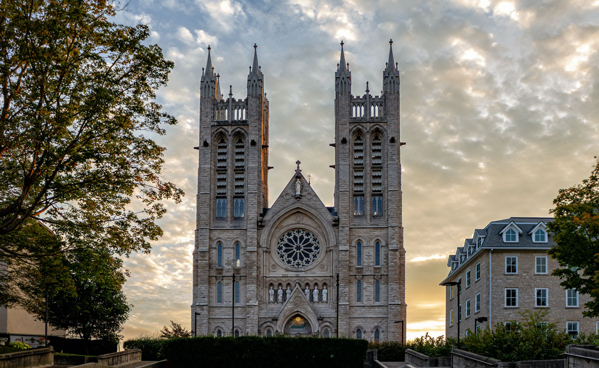 Cathedral in Guelph, OT