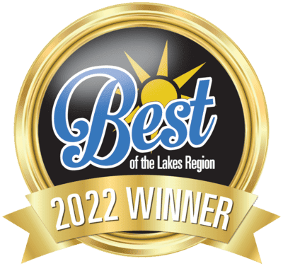 Best of the Lakes Region award logo