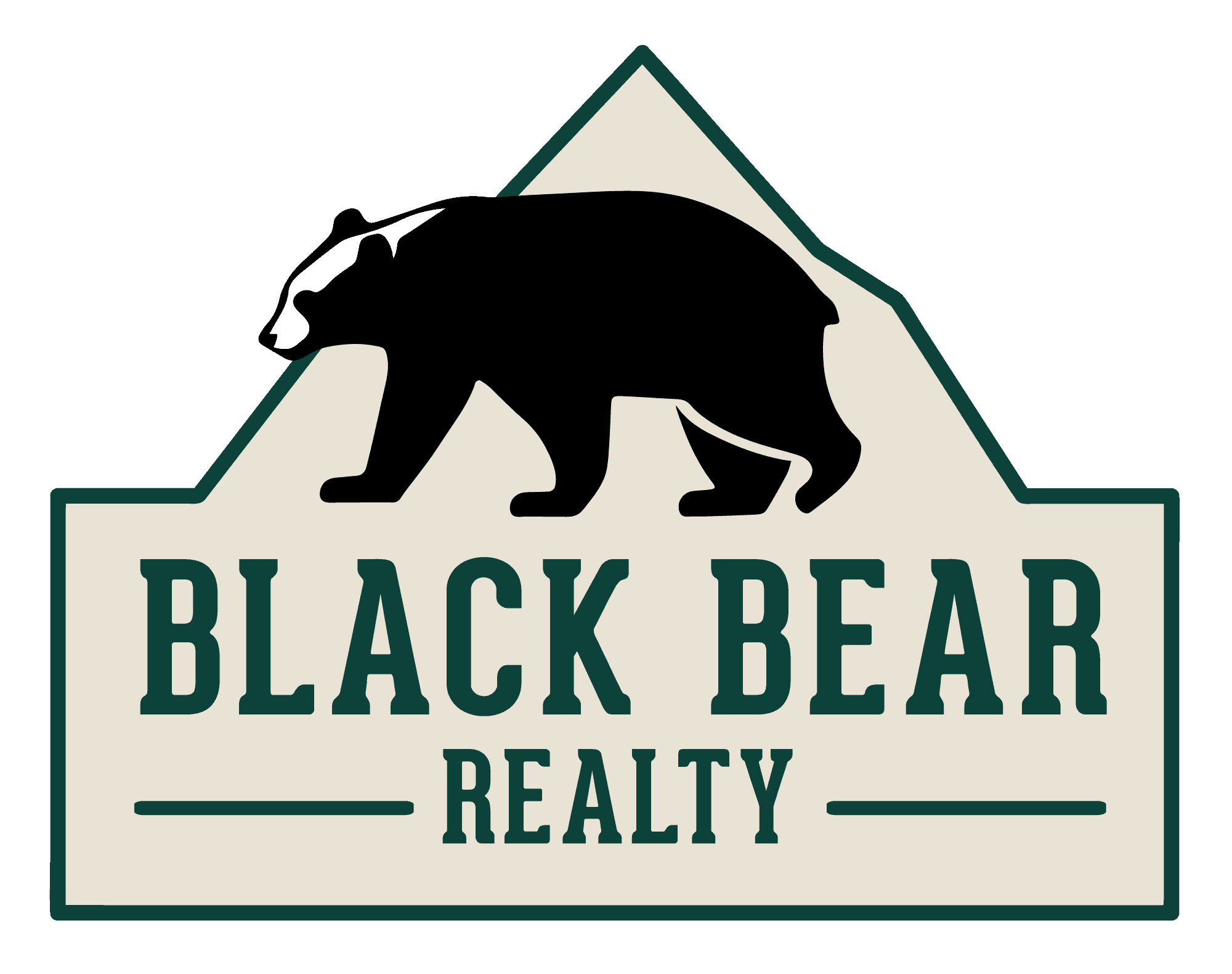black bear realty logo