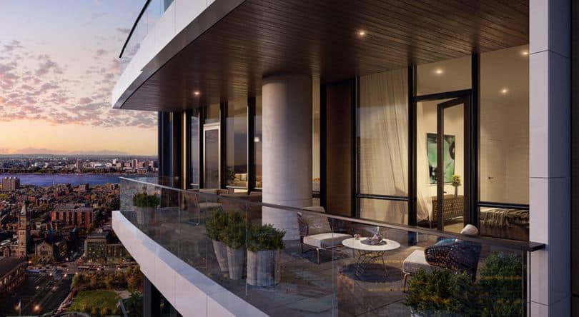 Raffles Residences Boston MA - Photo 3