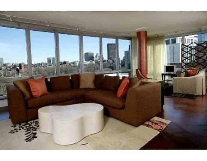 One Charles Boston MA - One Charles Boston; Sun-filled units