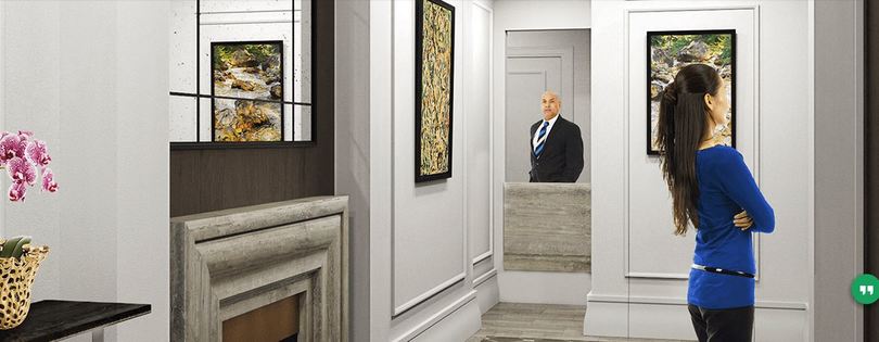 The Residences at the Harvard Club Boston MA - The Residences at the Harvard Club- Lobby