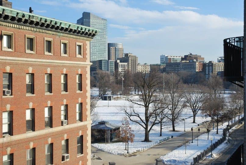 The Lincolnshire Boston MA - Lincolnshire Condos Boston: Boston Common view