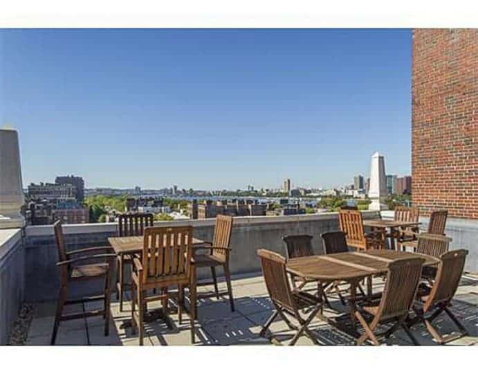 The Lincolnshire Boston MA - The Lincolnshire Boston: Roofdeck