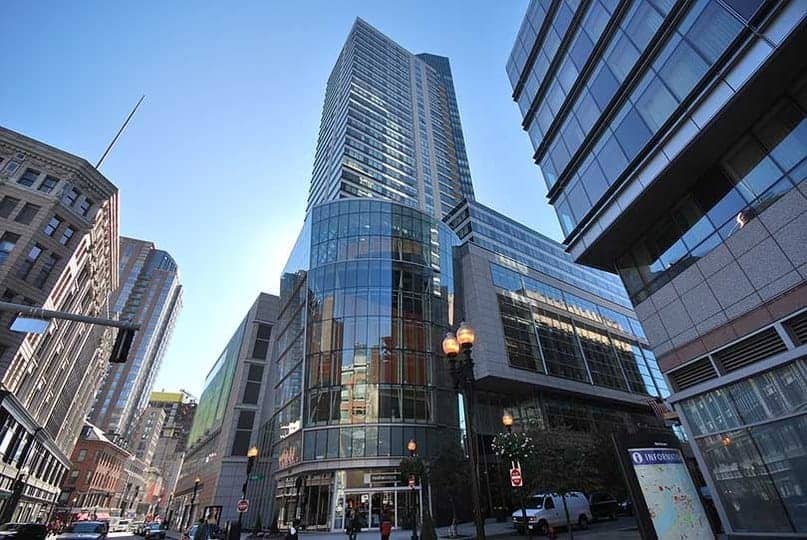 The Ritz-Carlton Towers, Boston; Joe Wolvek, Gibson Sotheby's