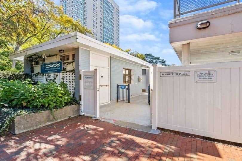 Whittier Place Condominiums Boston MA - Whittier Place health club