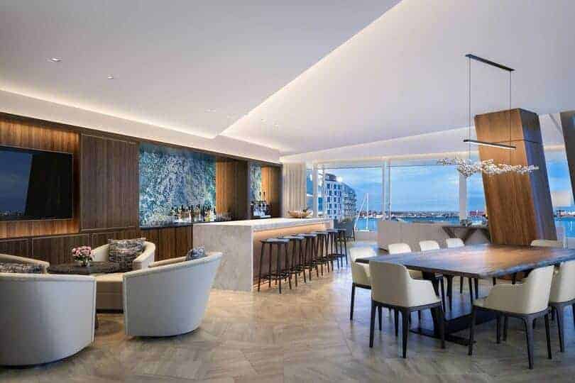 The St. Regis Residences Boston MA - The St. Regis Boston Grand Lounge