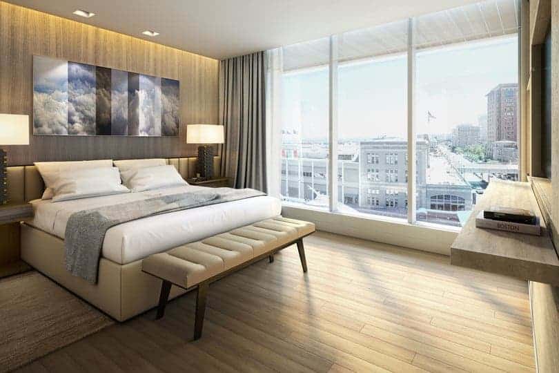 The St. Regis Residences Boston MA - The St. Regis Boston guest quarters