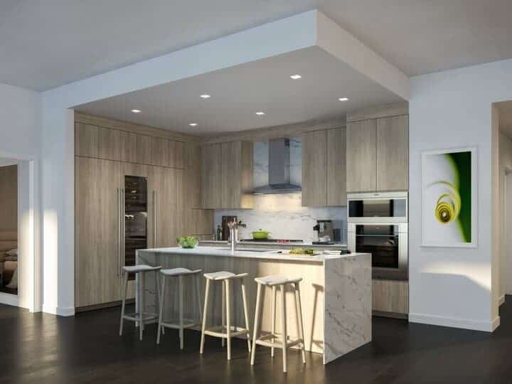 The St. Regis Boston Kitchens