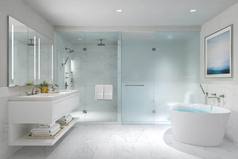 The St. Regis Boston Bathrooms