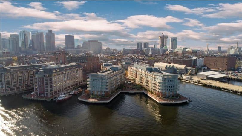 Battery Wharf Condos Boston MA - Photo 2