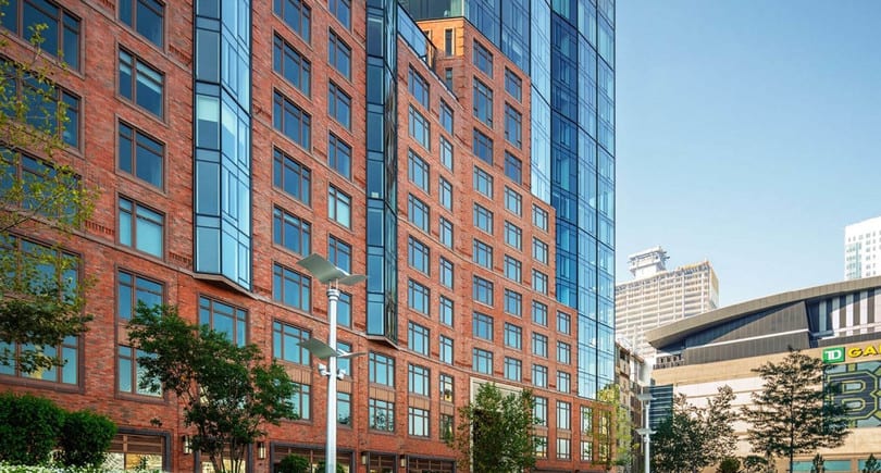 Lovejoy Wharf Boston MA - Lovejoy Wharf exterior