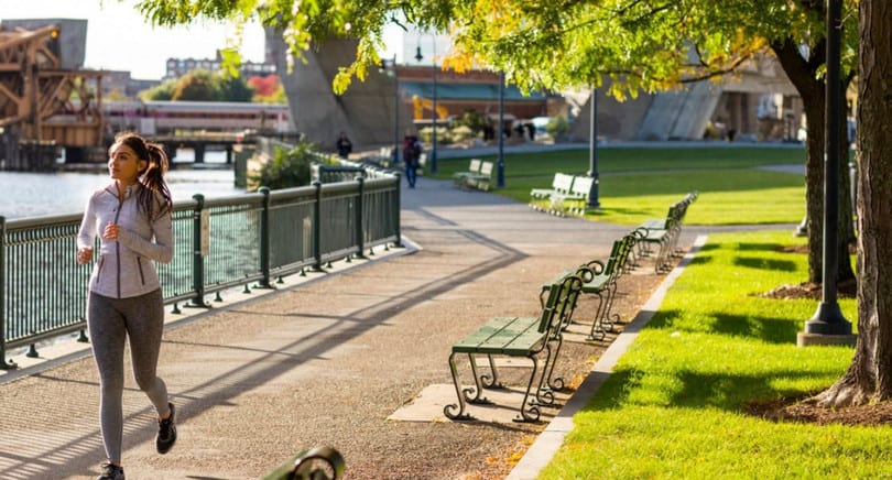 Lovejoy Wharf Boston MA - Harborwalk