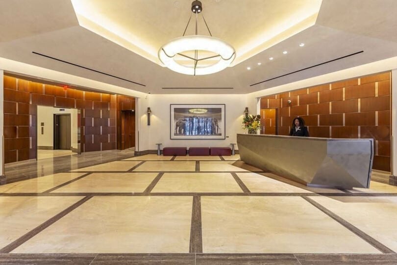 Lovejoy Wharf Boston MA - Lovejoy Wharf concierge