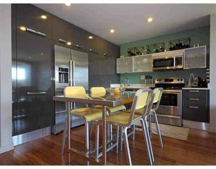 Six 9 One Boston MA - Six 9 One condos, South End: Kitchen