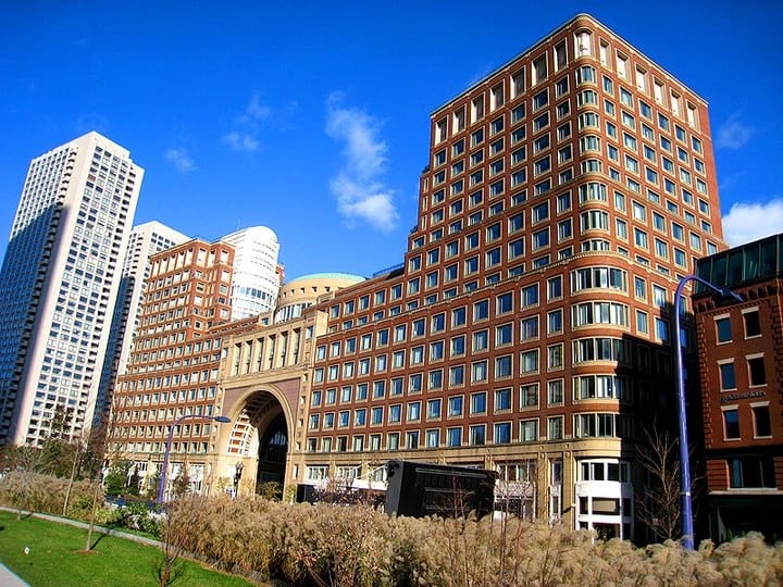 Rowes Wharf Boston MA - Rowes Wharf Condos Boston
