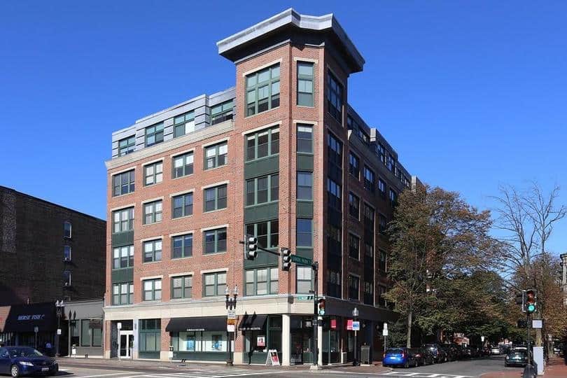 The Washington Union condos, Boston