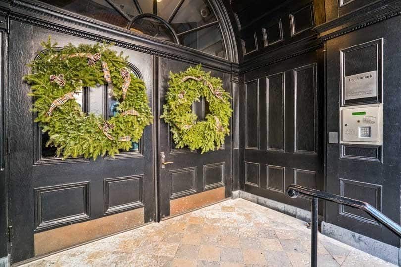 The Penmark condos Boston MA - The Penmark; Entrance