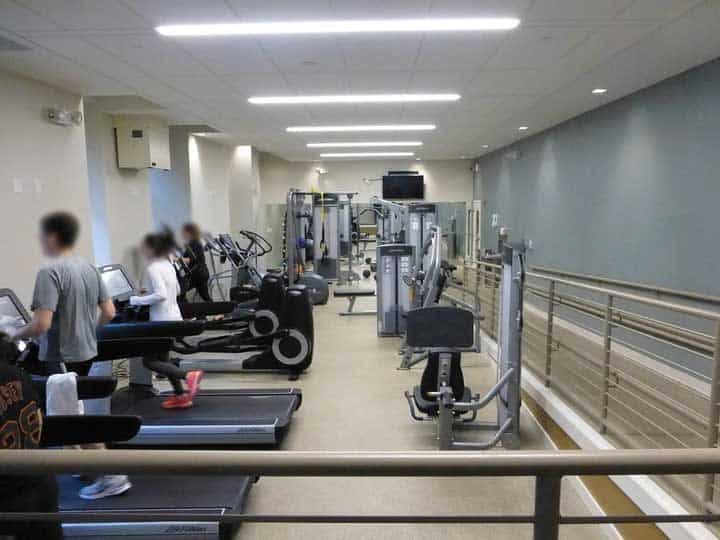 The Penmark condos Boston MA - The Penmark South End; Fitness room