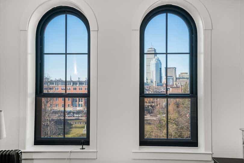 The Penmark condos Boston MA - The Penmark South End; Back Bay views