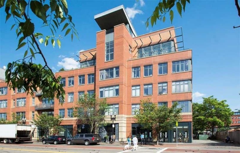 The Laconia Lofts Condos Boston MA - Laconia Lofts Washington Street entrance