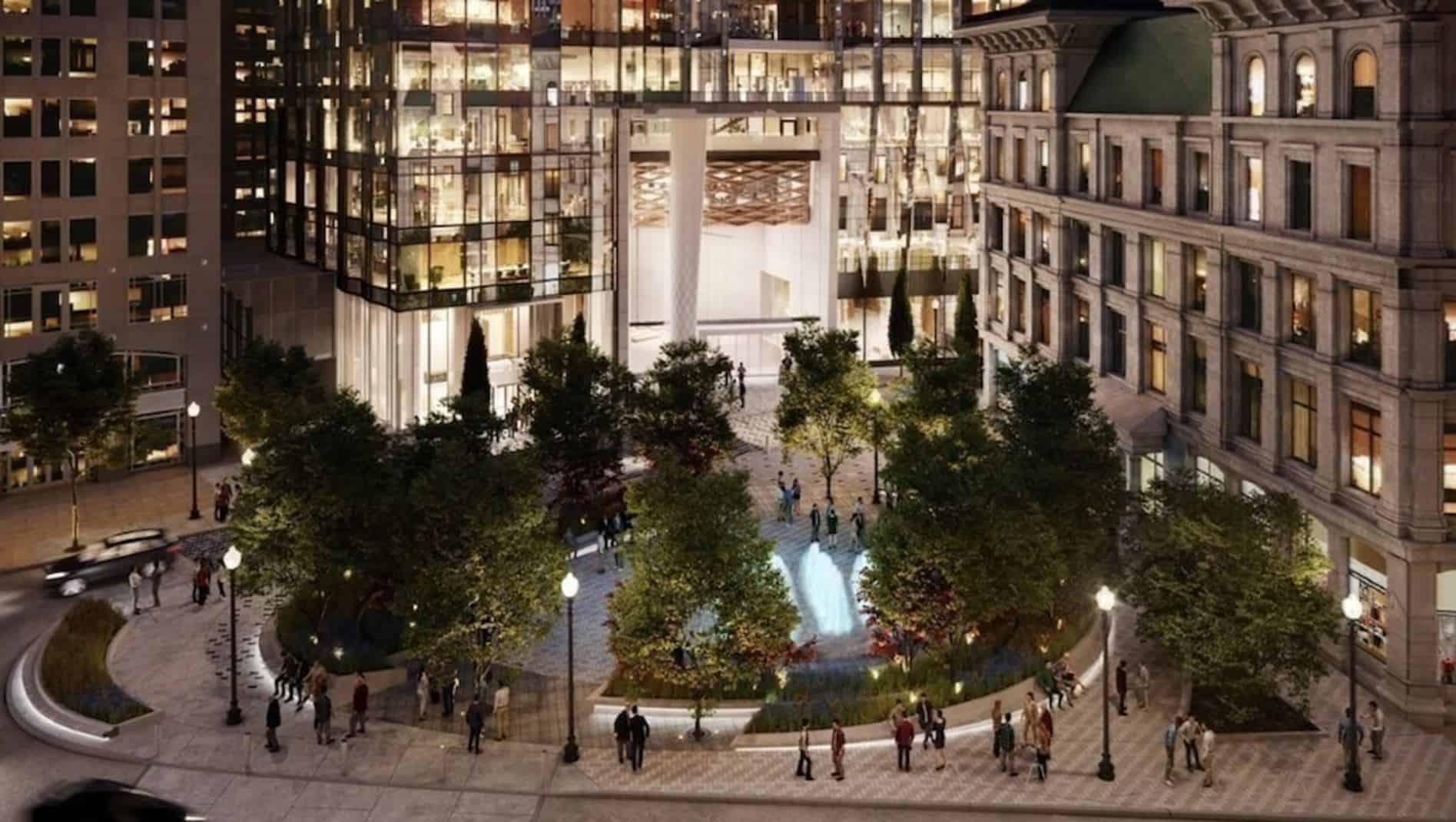 Millennium Residences at Winthrop Center