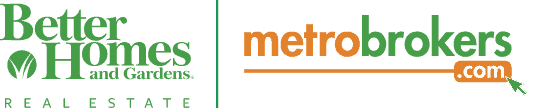 Better Homes and Gardens Metro Brokers company logo