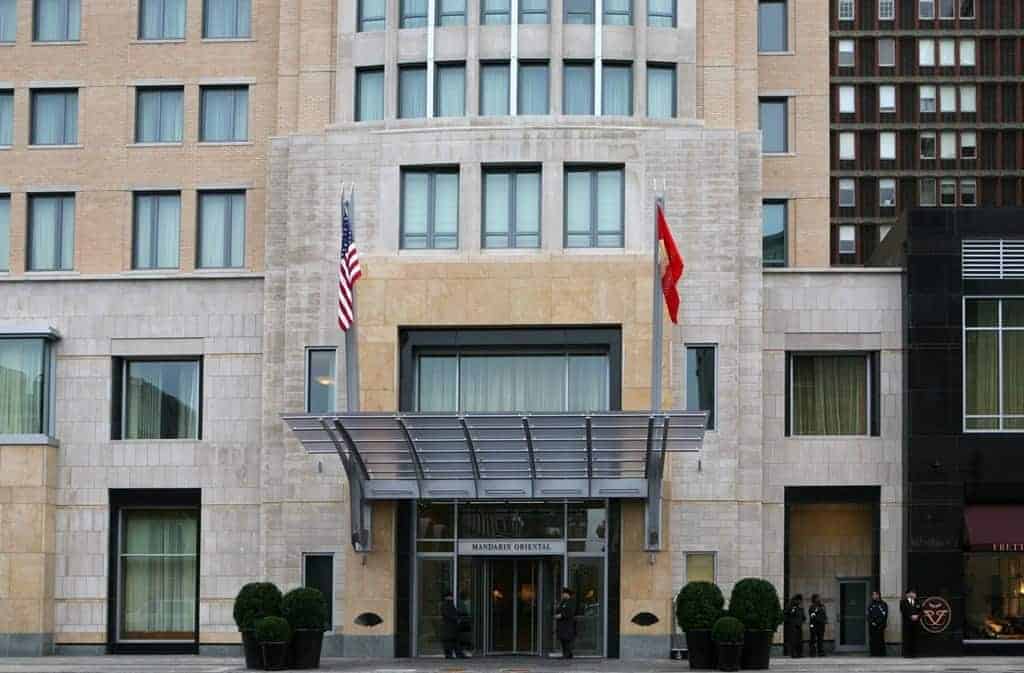 Mandarin Oriental Condominiums &  Hotel 