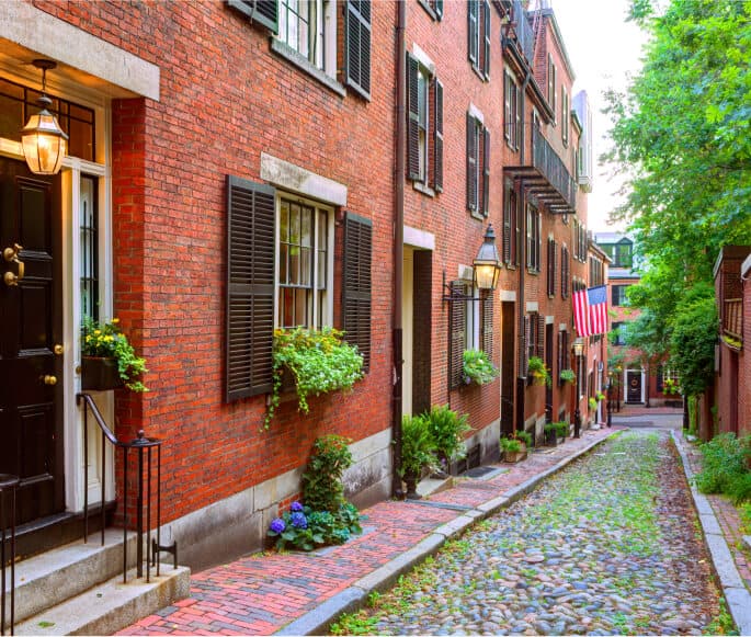 Beautiful old street