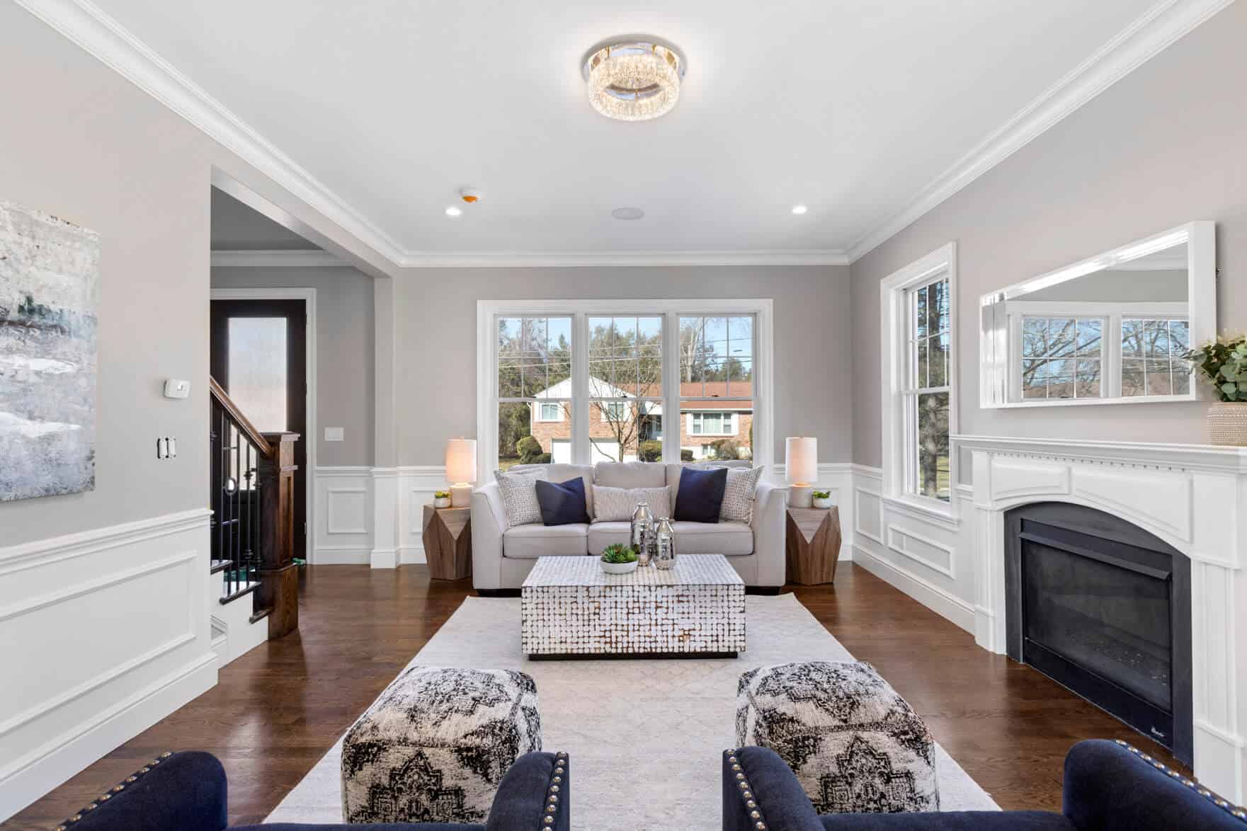 modern living room
