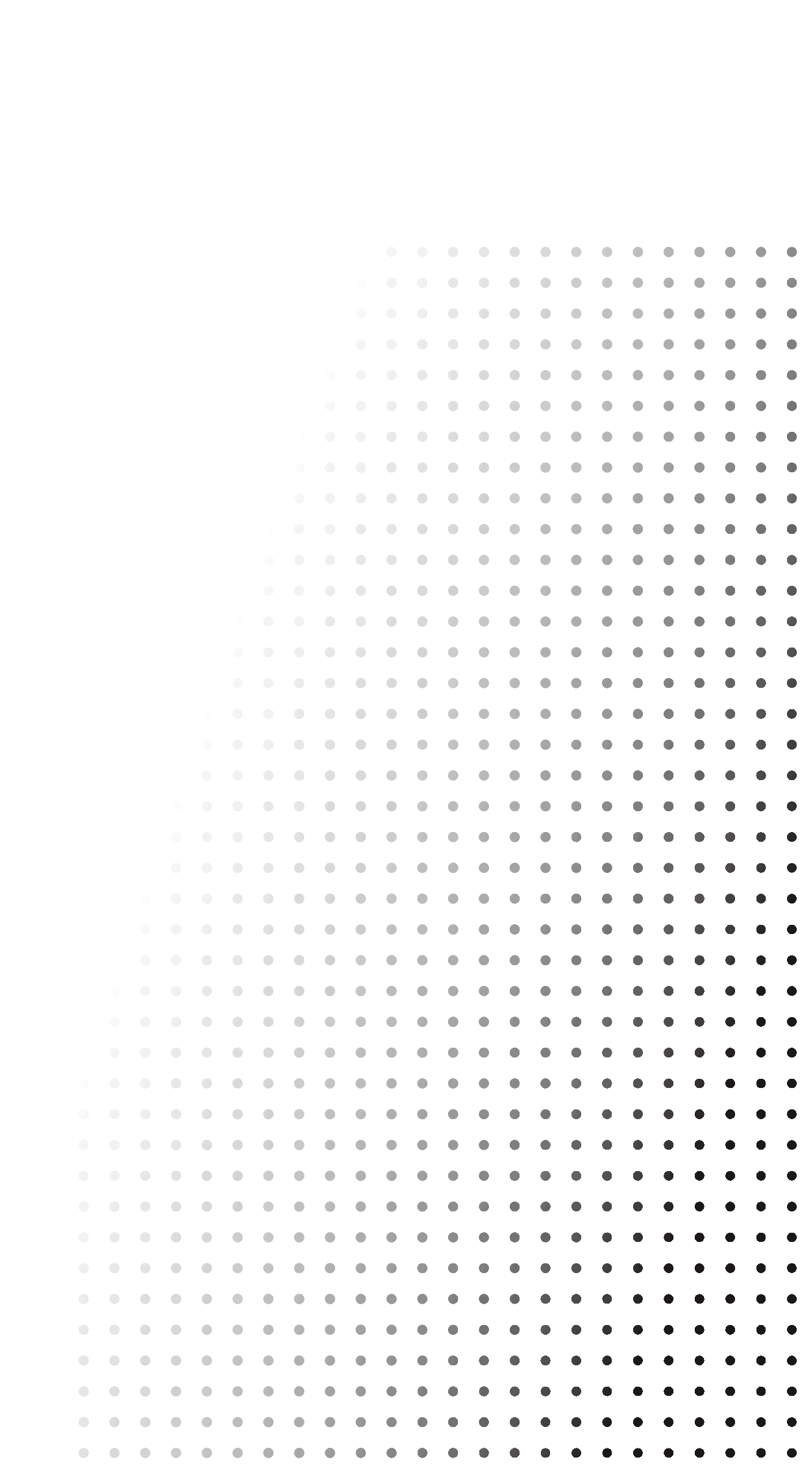 Gray dots background