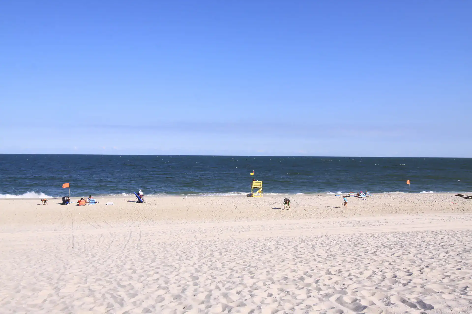 Beautiful Beach Day on LBI