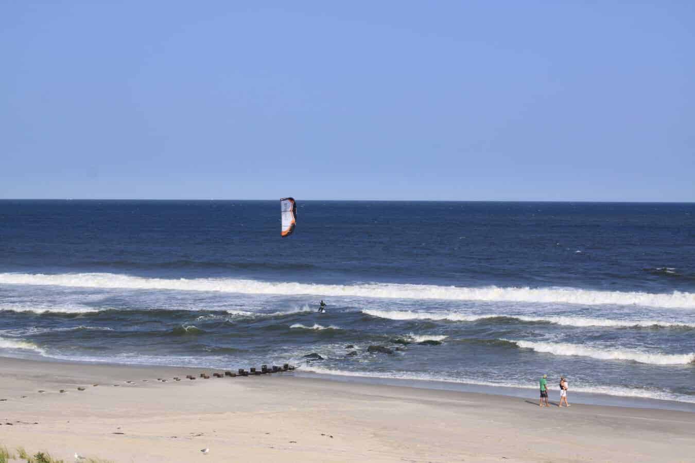 Kite Boarding in Loveladies