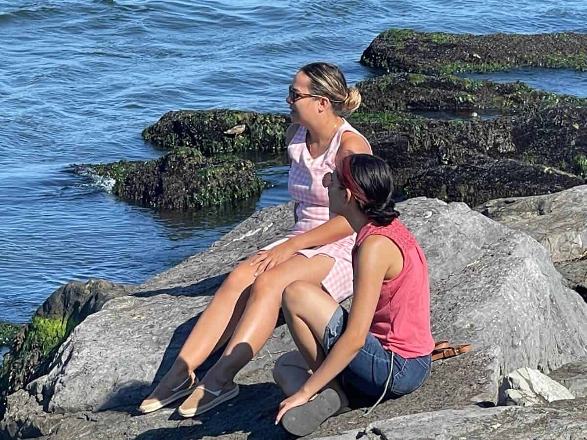 On the Jetty