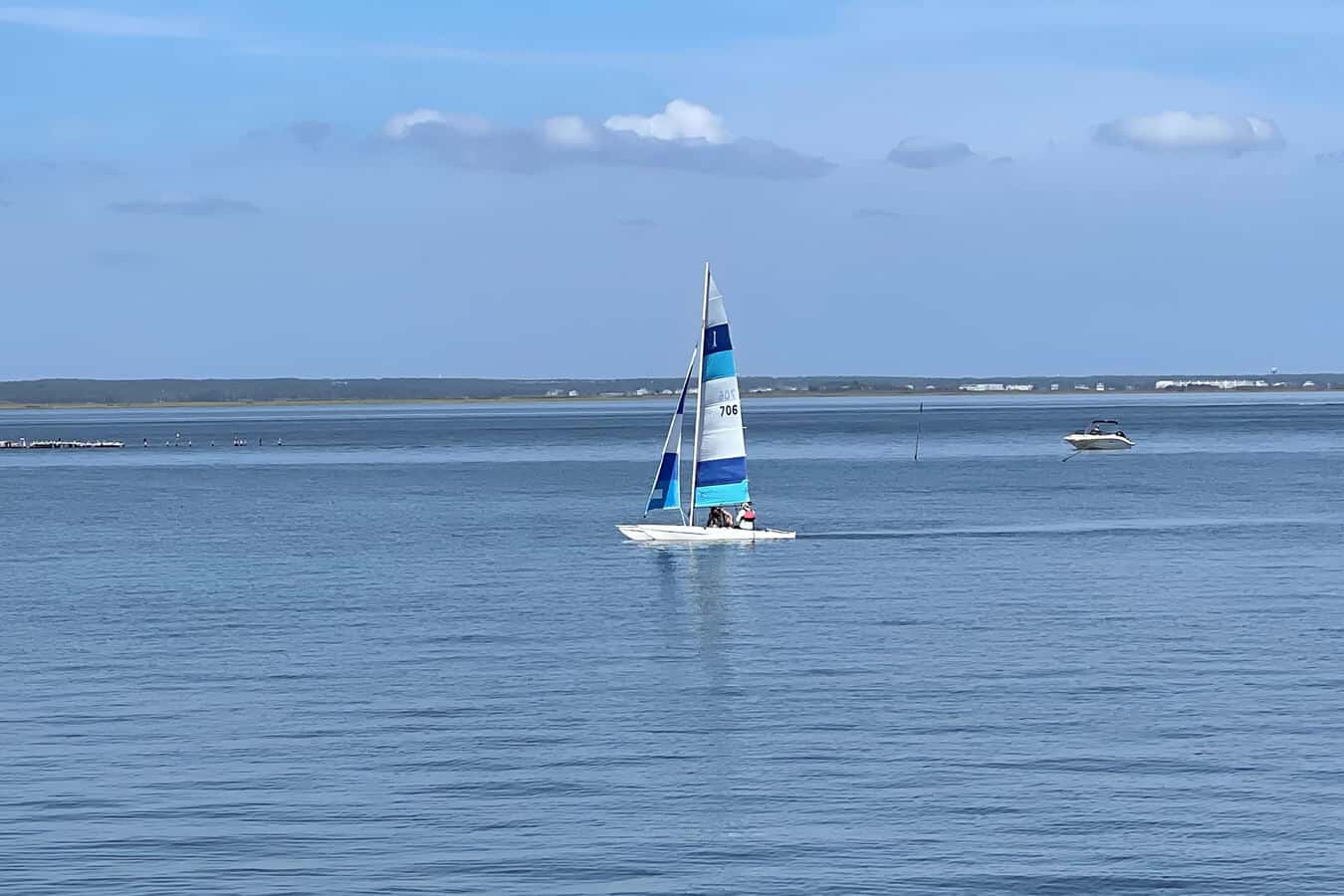 Sailing in Harvey Cedars