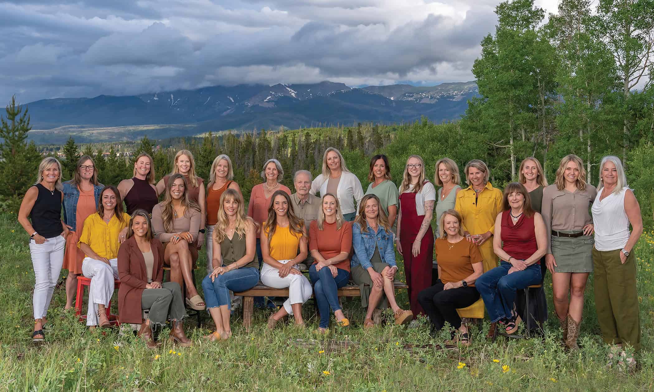 Real Estate of winter Park team photo