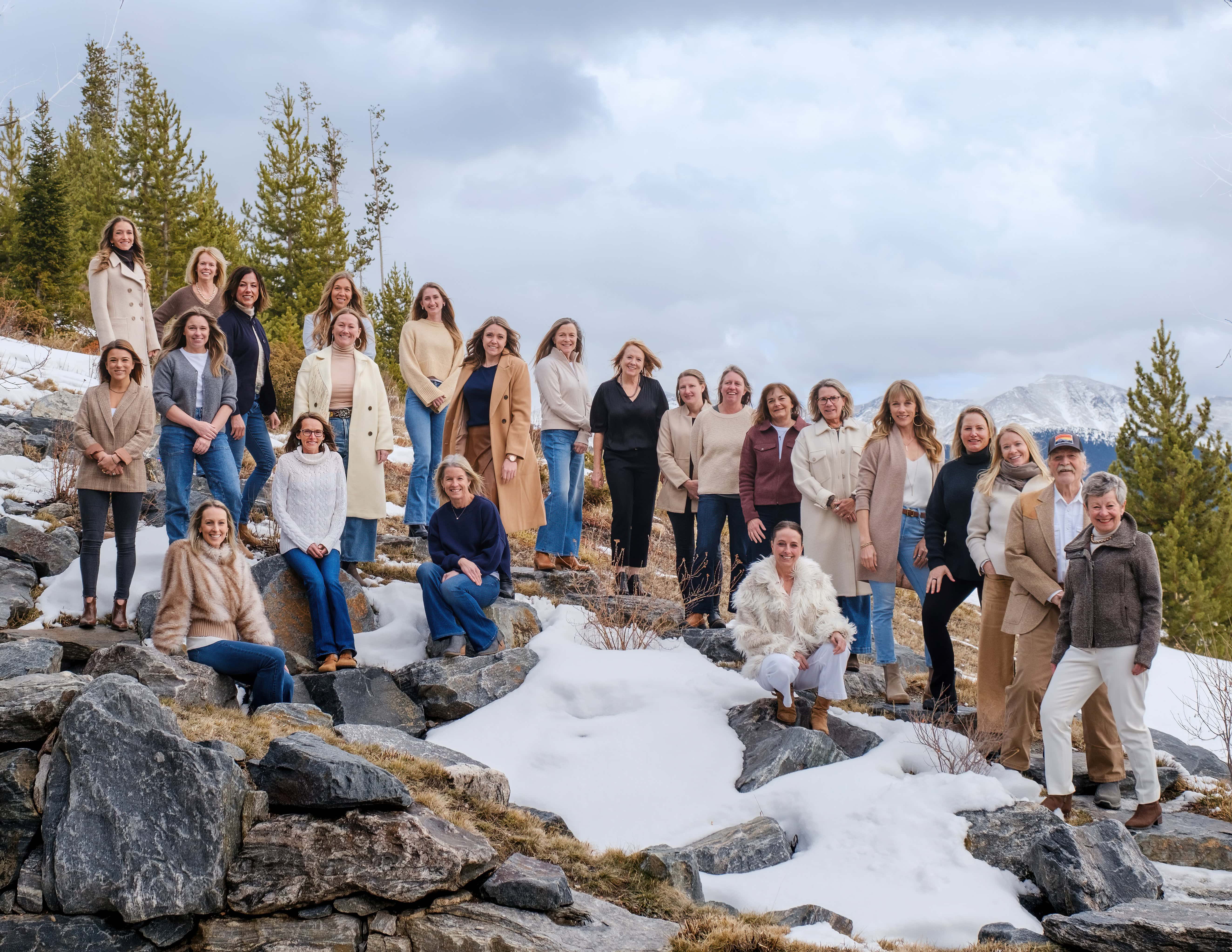 Real Estate of winter Park team photo