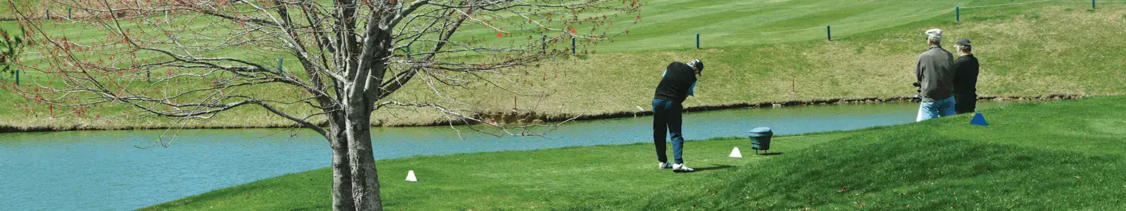 Golf player